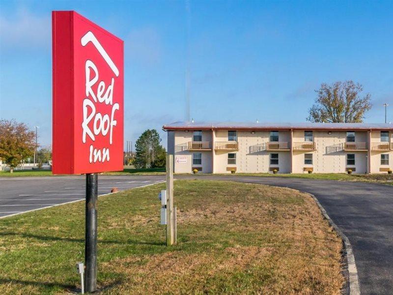 Red Roof Inn Richmond, In Exteriör bild