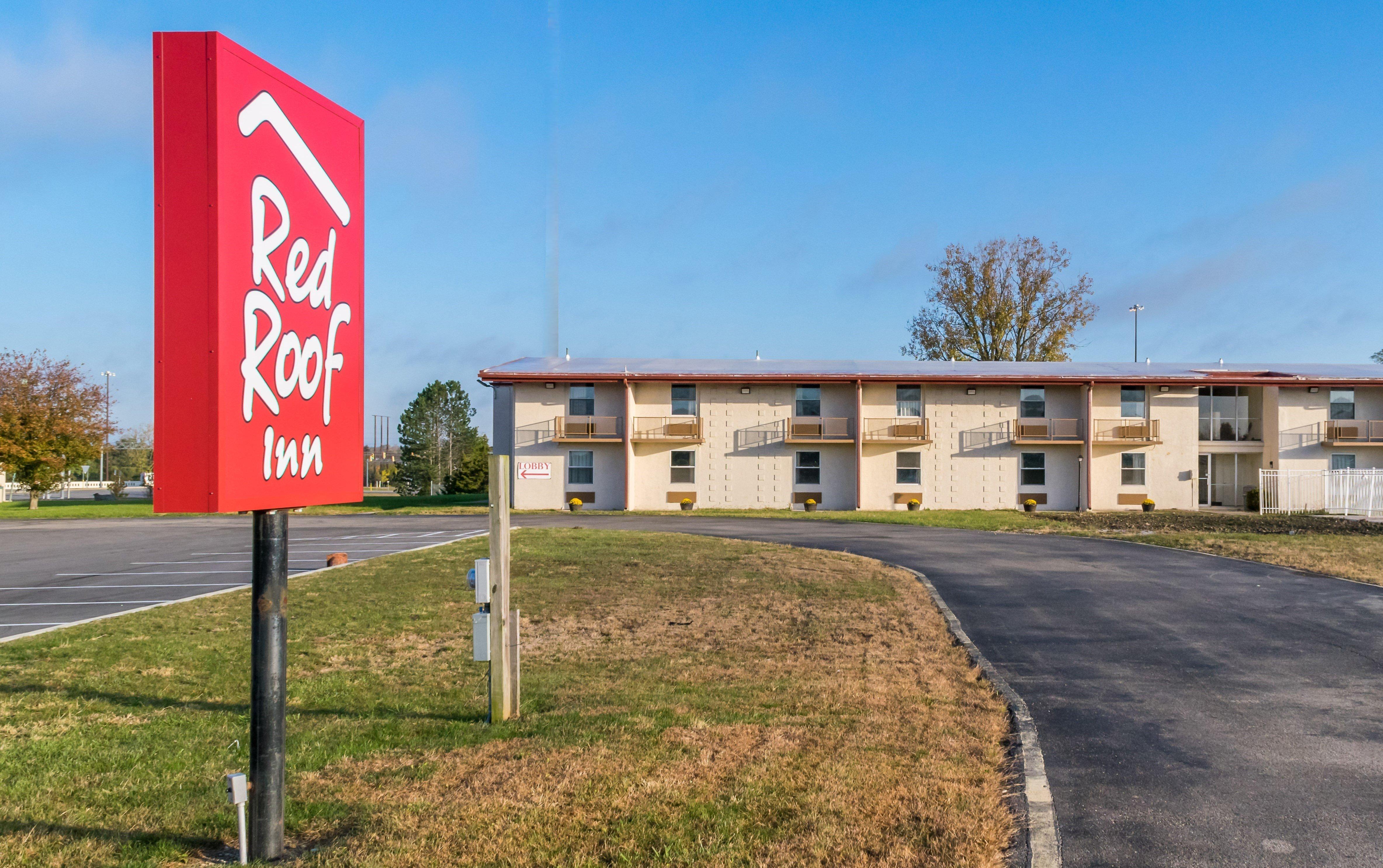 Red Roof Inn Richmond, In Exteriör bild